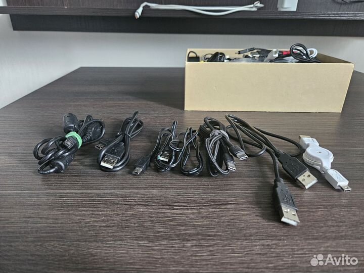 Провода для телефона компьютера принтера