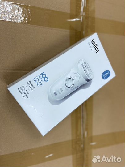 Новый Эпилятор Braun Silk-epil 9 100 Years