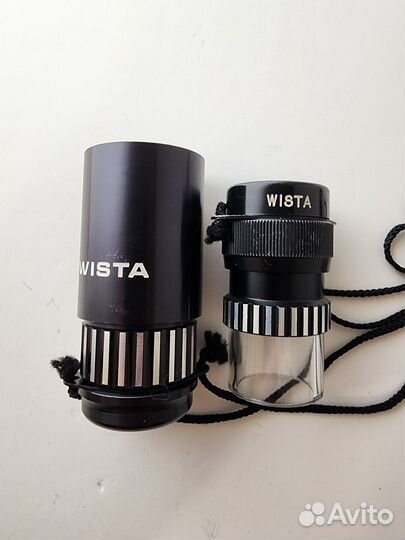 Wista лупы для фокусировки