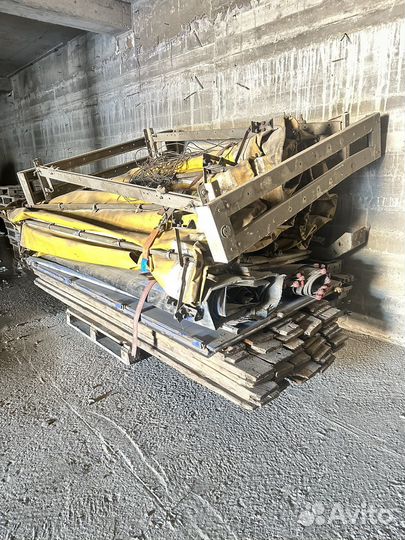 Полуприцеп штора krona