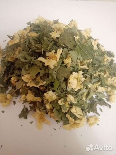 Чай из сушенных трав