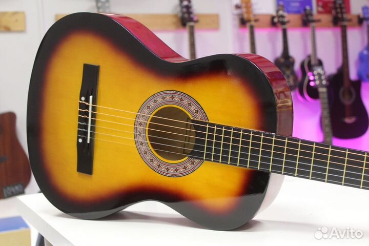 Гитара Belucci 7/8 Новая