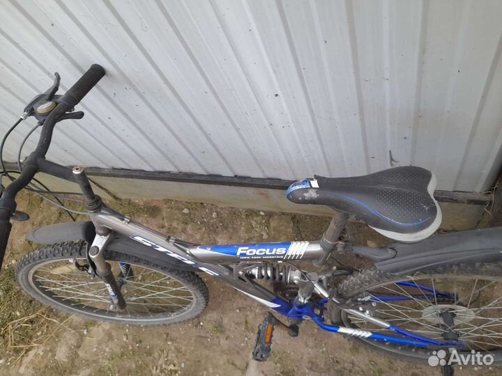 Велосипед горныйstels Focus