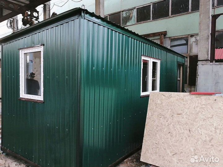 Дачная бытовка