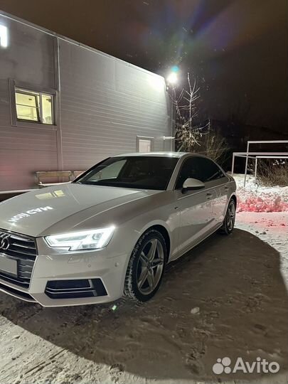 Audi A4 1.4 AMT, 2017, 138 500 км