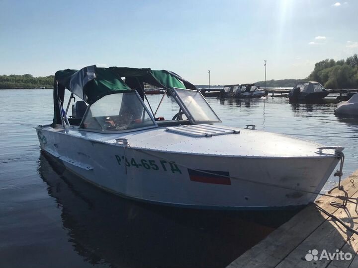 Катер прогресс 2м