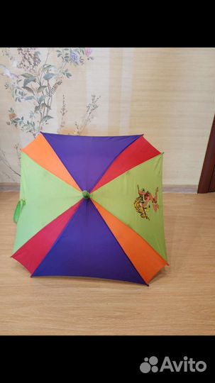 Детский автоматический зонт, зонтик