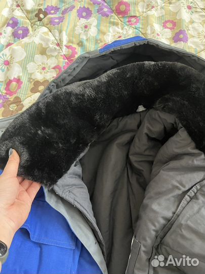 Зимний костюм комплект