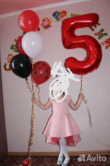 Платье для девочки 5 - 6 лет