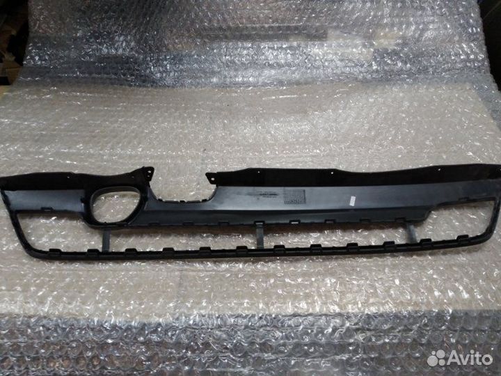 Накладка бампера задняя Chevrolet Spark 2010-2015