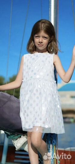 Платье нарядное 122рр