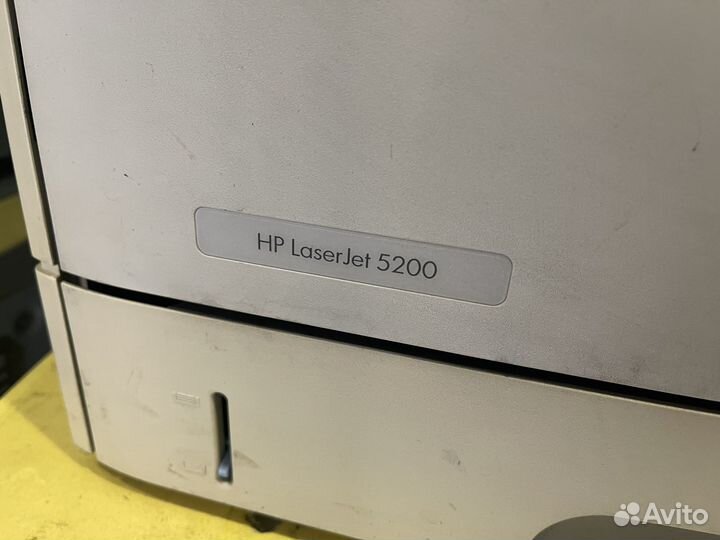 Принтер hp laserjet 5200