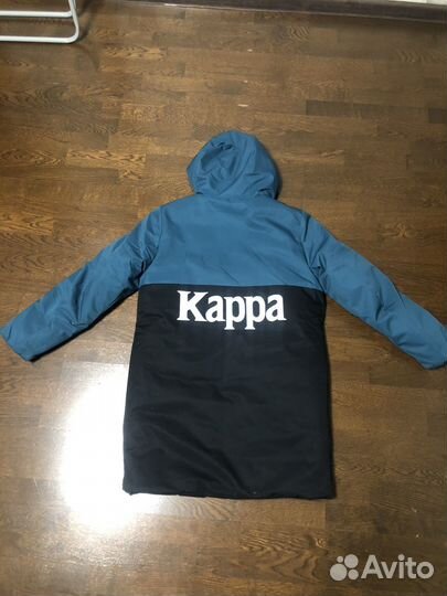 Куртка пуховик kappa