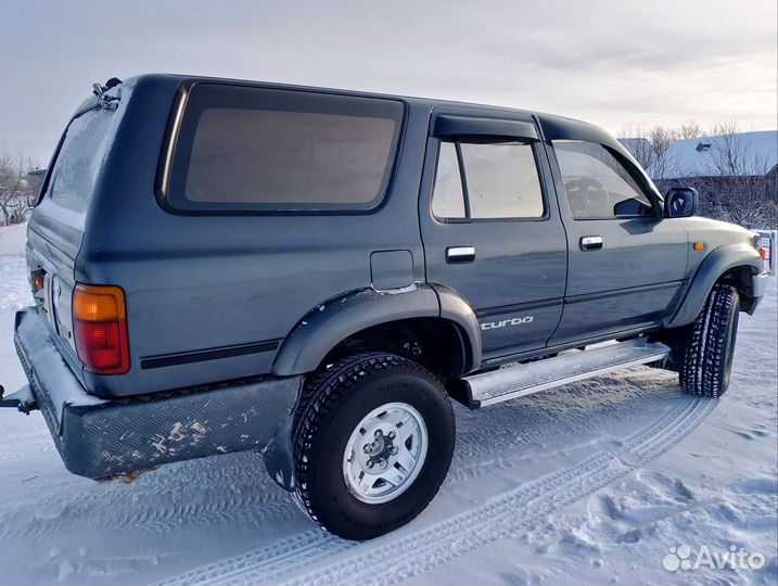 Toyota Hilux Surf 2.4 AT, 1991, 295 000 км