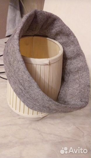 Повязка на голову женская теплая. Кашемир 100%