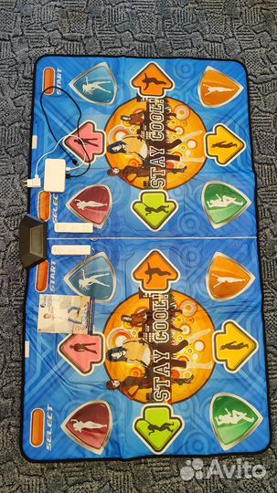 Коврик танцевальный