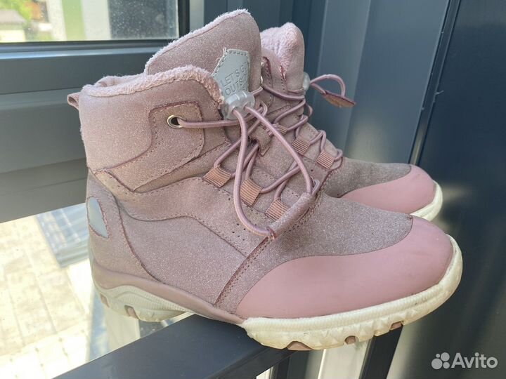 Ботинки демисезонные для девочки 30