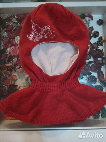 Шапка детская для девочки