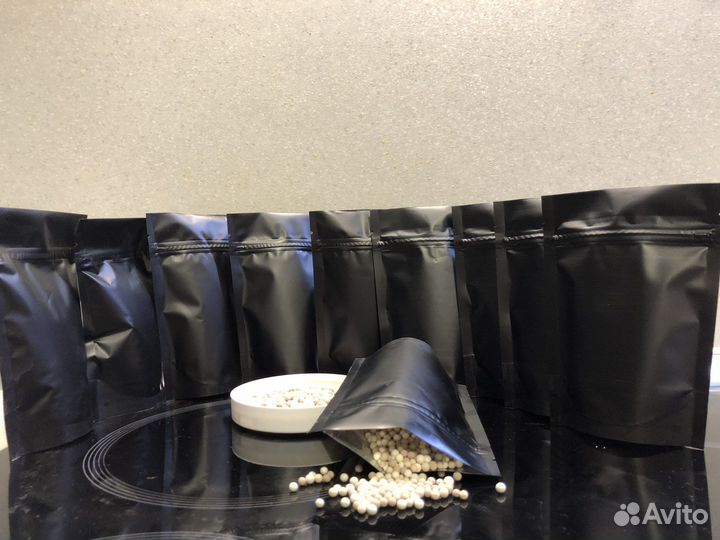 Цеолит LR (силикагель, адсорбент) для пневмы