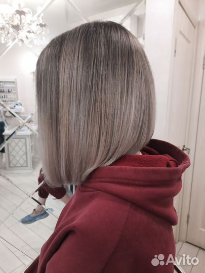 Стрижка окрашивание волос уход за волосами