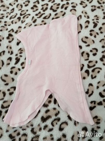 Шапка зимняя для девочки 48 50