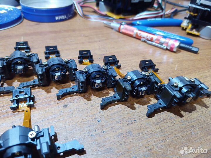 Головки для кассетных дек Technics