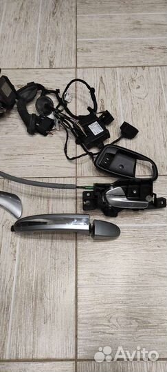 Механизм открывания дверейб