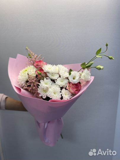 Букет из хризантем/цветы/доставка