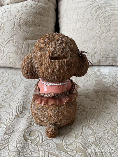 Копилка собака, статуэтка собака