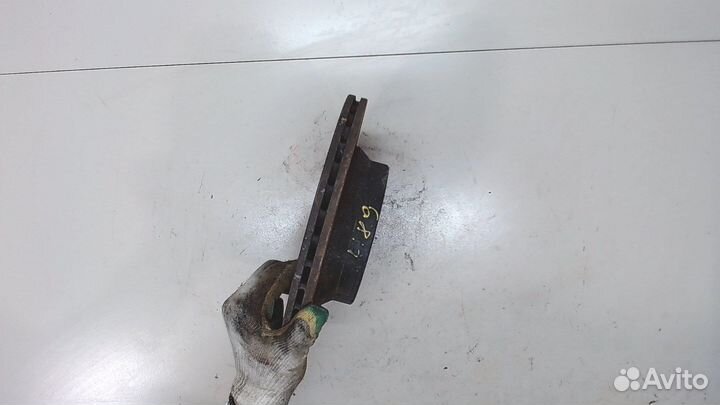 Диск тормозной Mercedes E W211, 2003