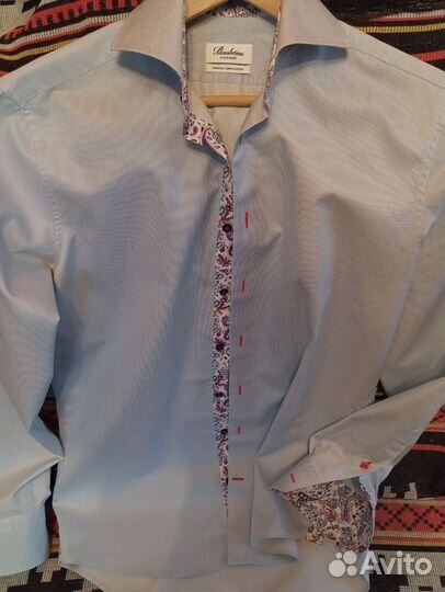 Рубашка мужская 48