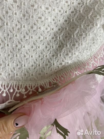 Платье для девочки 68-74