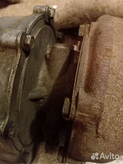 Турбокомпрессор Камаз ткр 7Н-1