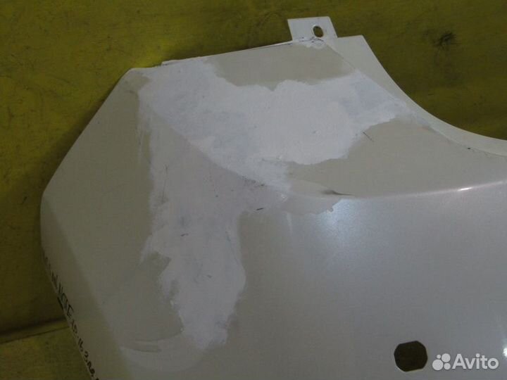 Бампер задний Nissan Note 12-16г 89272