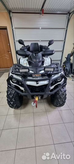 Квадроцикл brp outlander max ltd