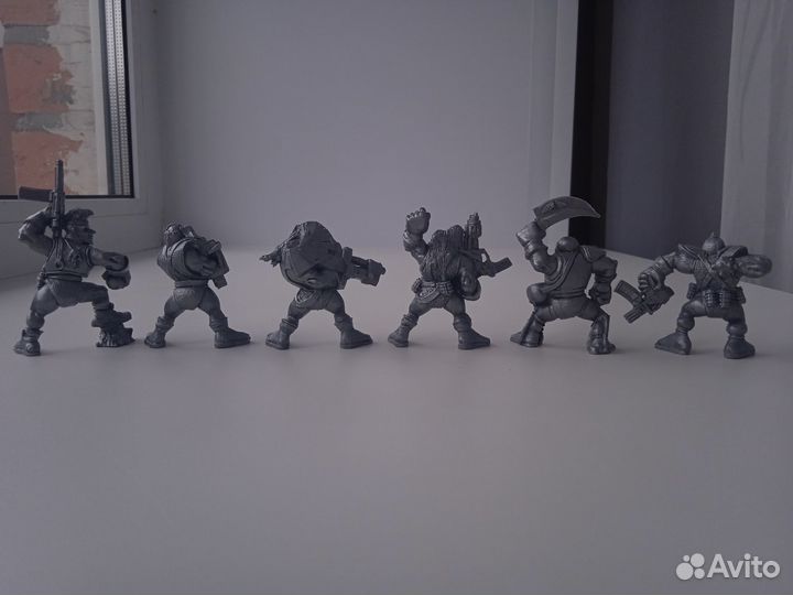 Солдатики Тайфун Осадный легион Тайфун Технолог