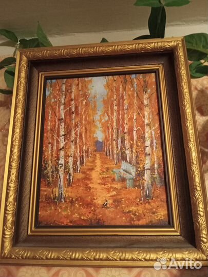 Картины маслом