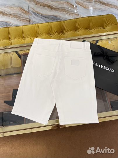 Dolce Gabbana Мужские Джинсовые Шорты Премиум