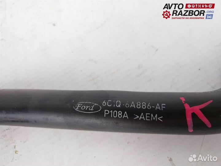 Патрубок системы охлождения Ford Transit 2006