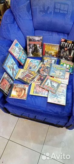 CD игровые диски