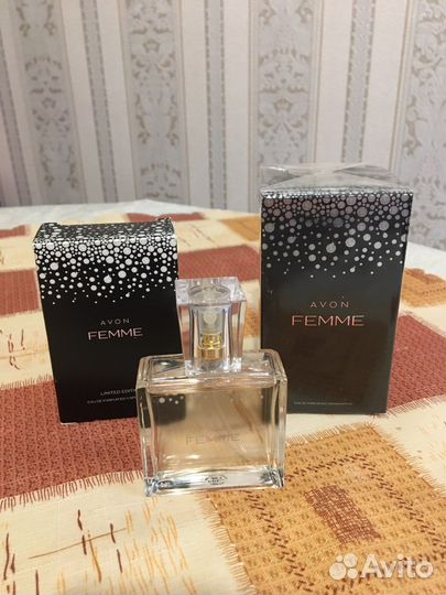 Туалетная вода,лосьон,парфюм Femme Avon новая