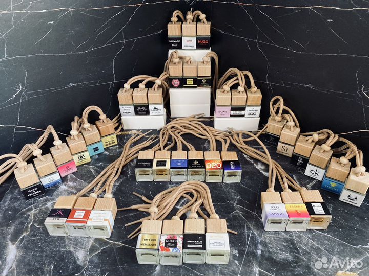 Автопарфюм ароматизаторы в авто оптом