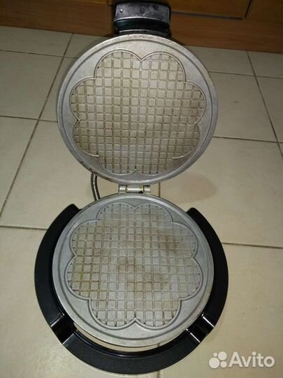 Электровафельница Сластёна СССР