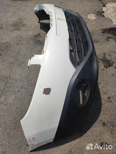 Бампер передний Nissan Qashqai J10 2010-2013