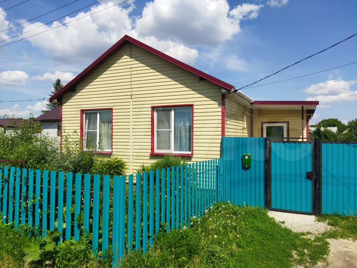 Дом 72 м² на участке 6,7 сот.