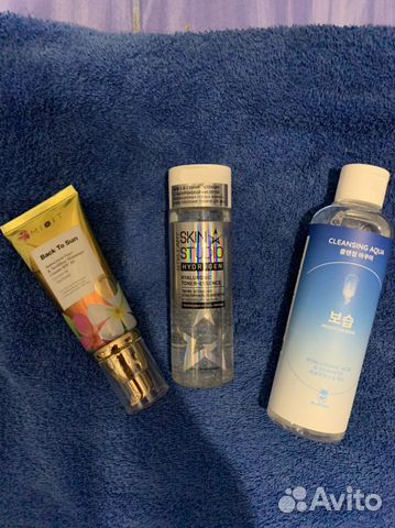 Крем, эсенция, тонер