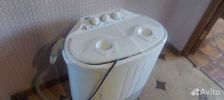 Продам б/у стиральную машинку полуавтомат