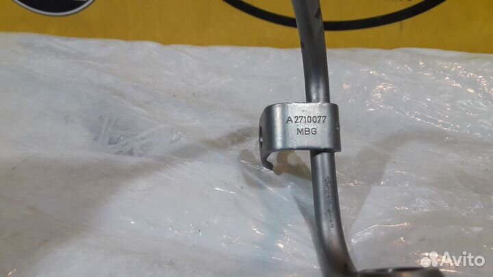 Трубка турбины Mercedes W212 w204 w207