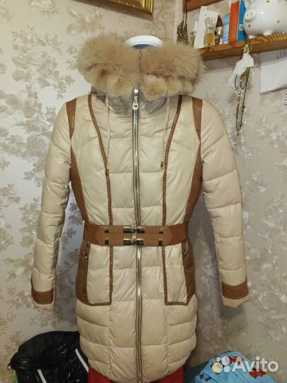 Пуховик женский