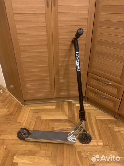 Трюковой самокат кастом